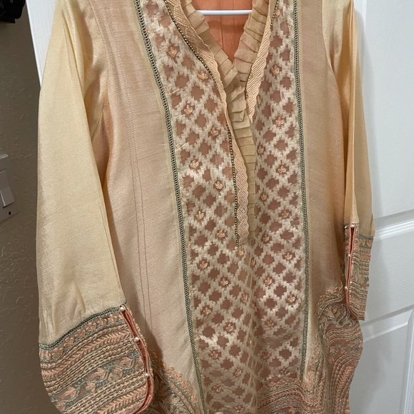 Pakistani/Indian Shalwar kameez dupatta - Picture 15 of 16